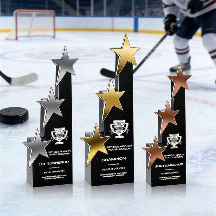 Rising Star Crystal Series Awards high quality