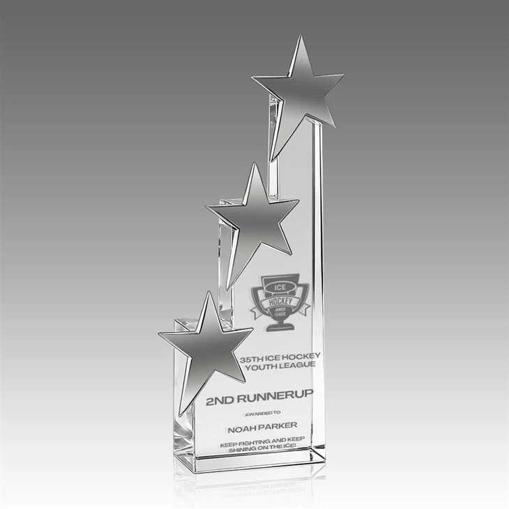 Rising Star Crystal Series Awards factory