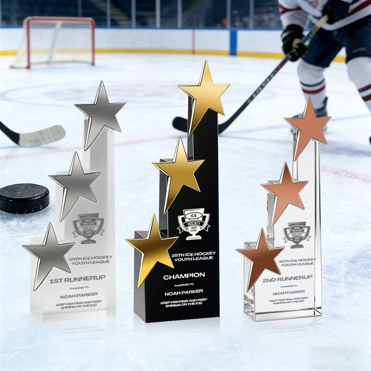 Rising Star Crystal Series Awards price