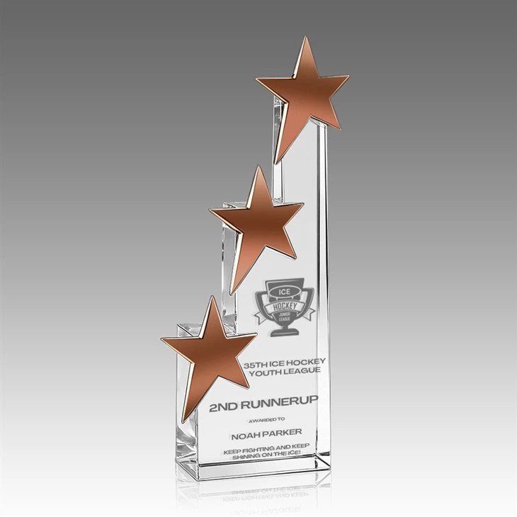 Rising Star Crystal Series Awards best