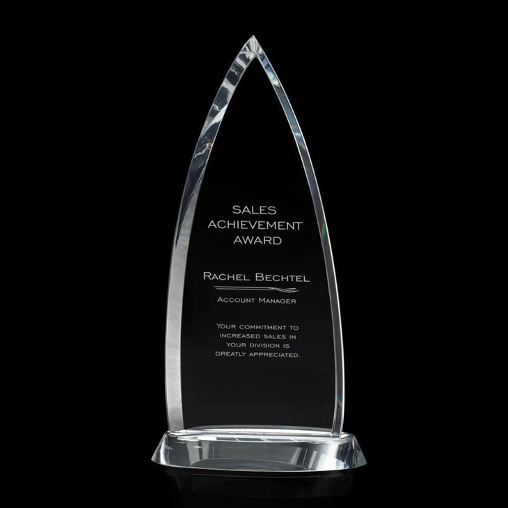 Crystal Bullet Awards factory