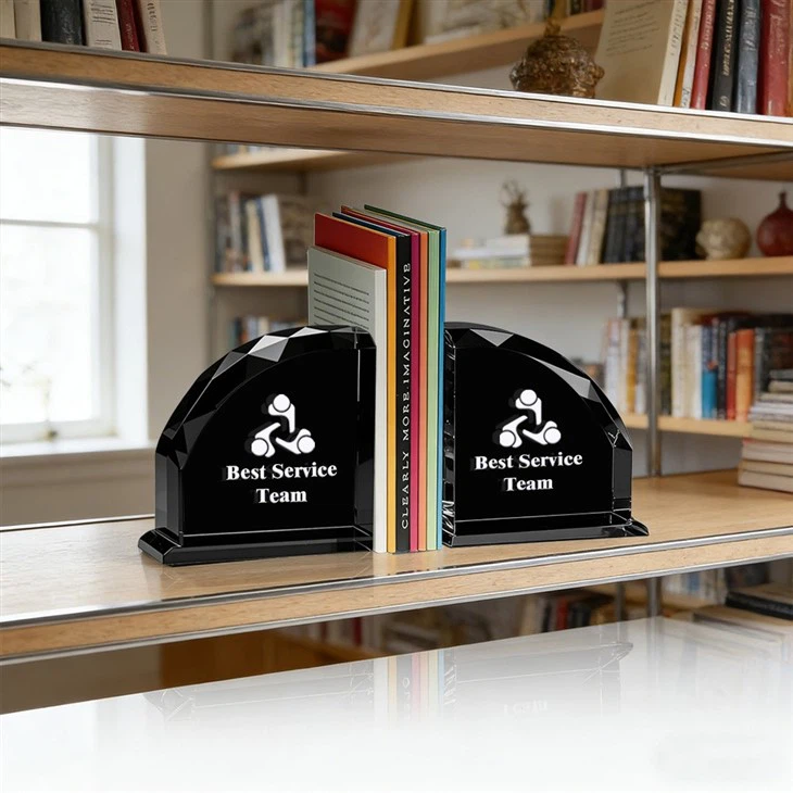 Custom Crystal Bookends price