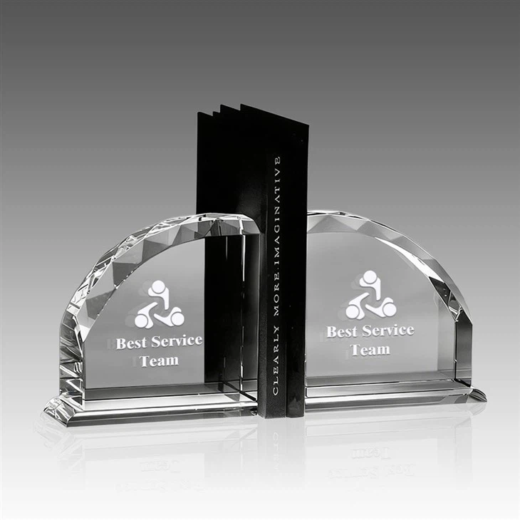 Custom Crystal Bookends best