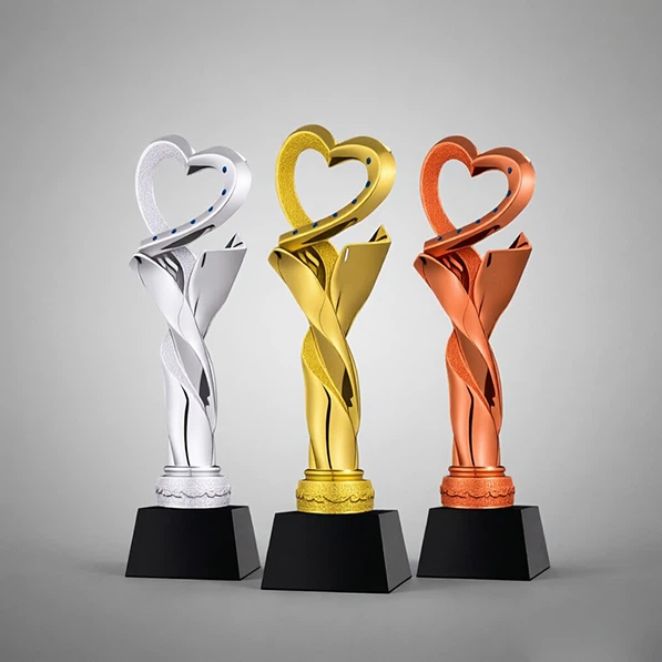Golden Heart Award factory