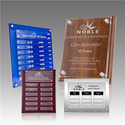 לוחות תמידיים אקריליים