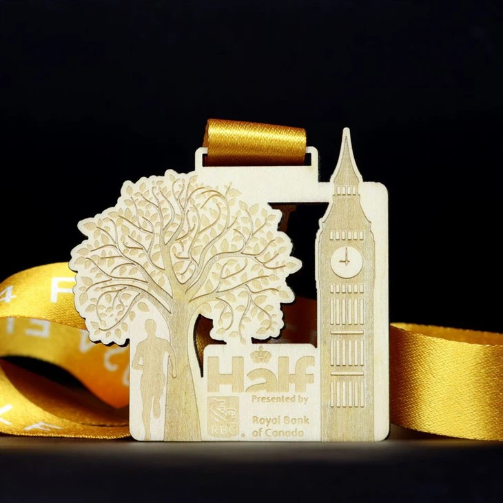 Wooden Eco Friendly Medals best