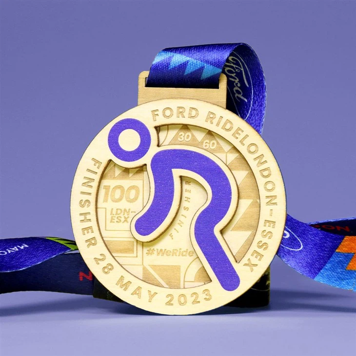 Wooden Eco Friendly Medals factory