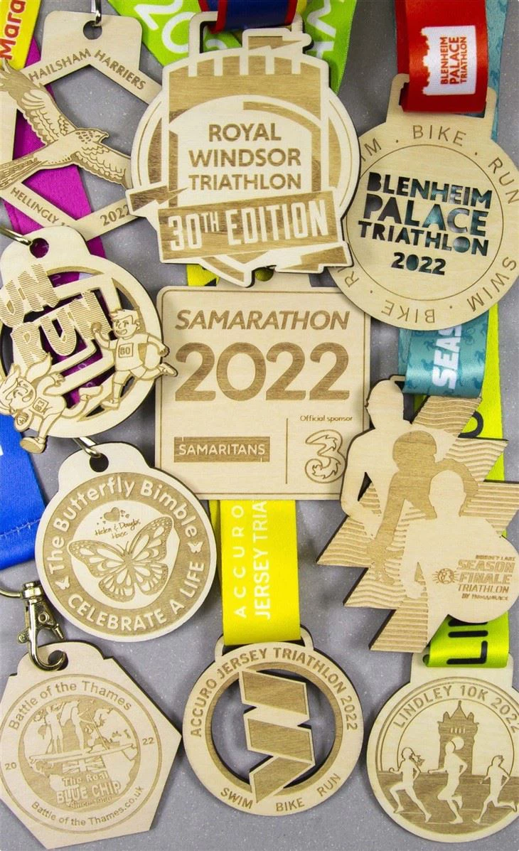Wooden Eco Friendly Medals suppliers