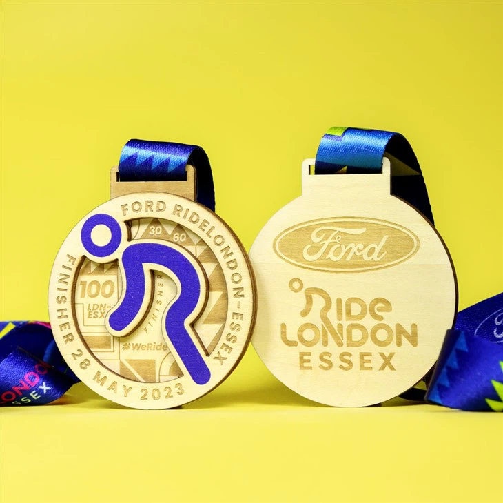 Wooden Eco Friendly Medals